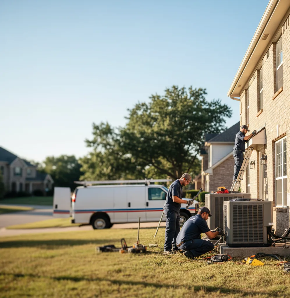 HVAC Repair in Pemberville